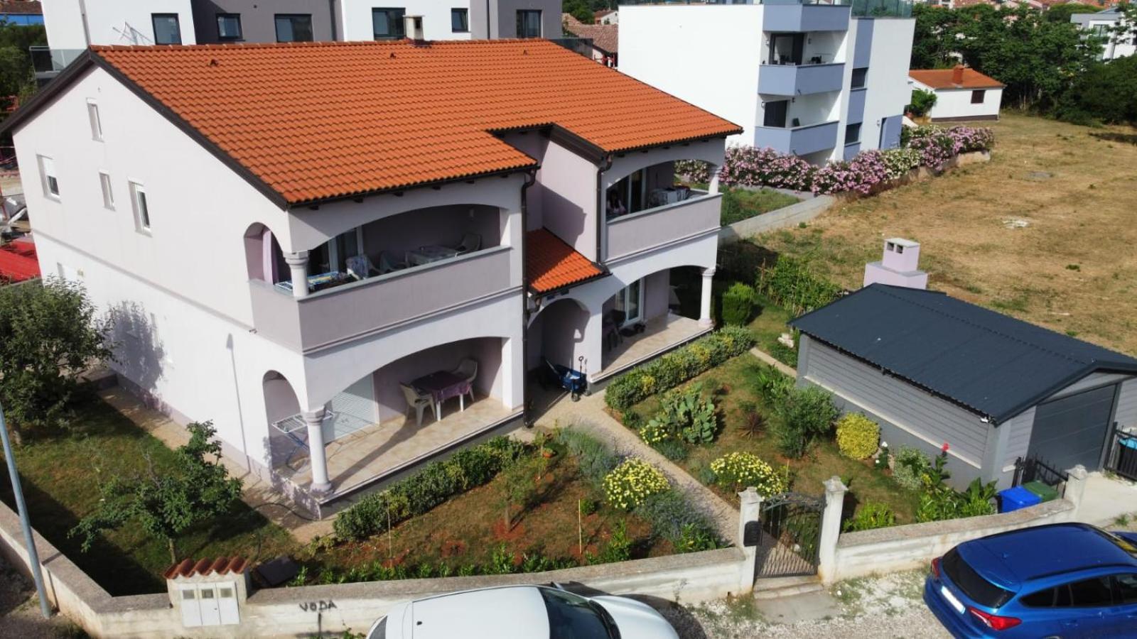 Apartments Vukalovic 2 Медулин Екстериор снимка